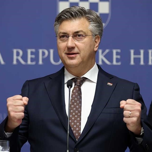 Plenković osudio napade na strane radnike u Splitu, komentirao i umirovljenike