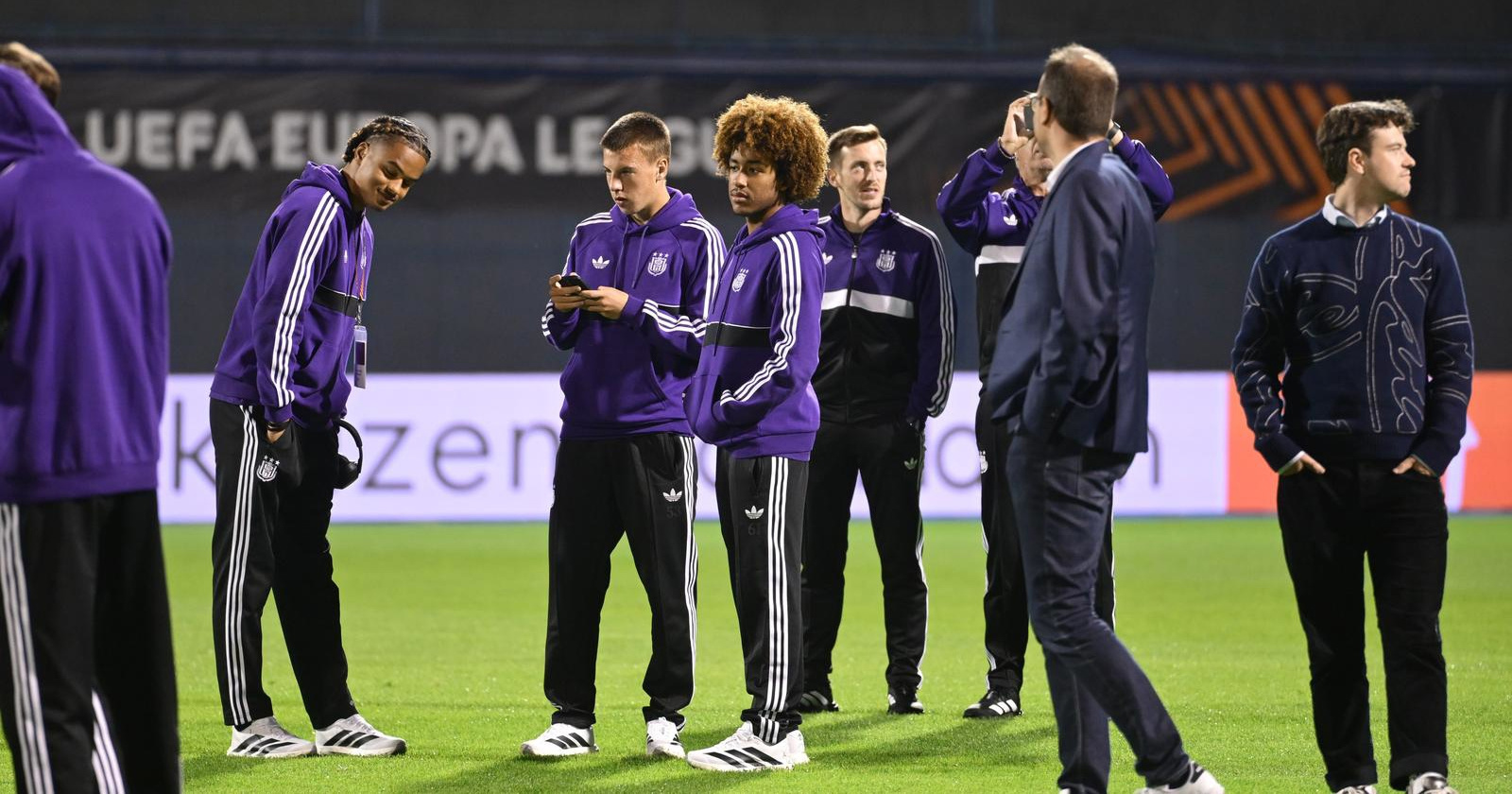 Anderlecht nije trenirao u Zagrebu. Trener: Iskoristili smo vrijeme za druge stvari