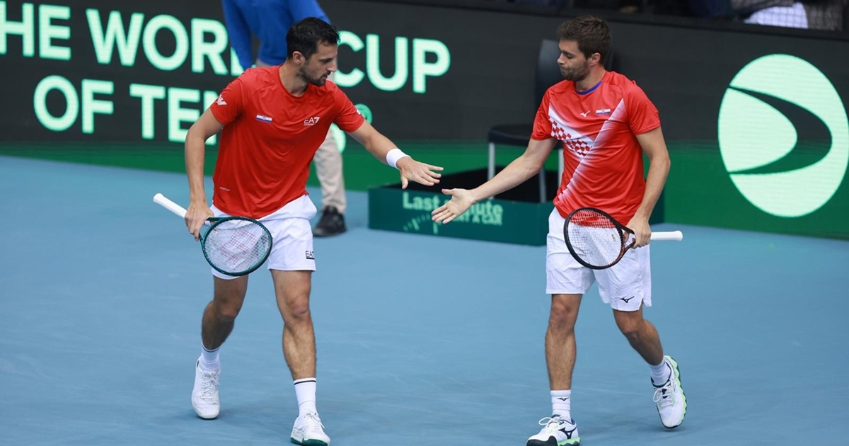 Hrvatska Davis Cup reprezentacija će protiv Francuske igrati u Osijeku