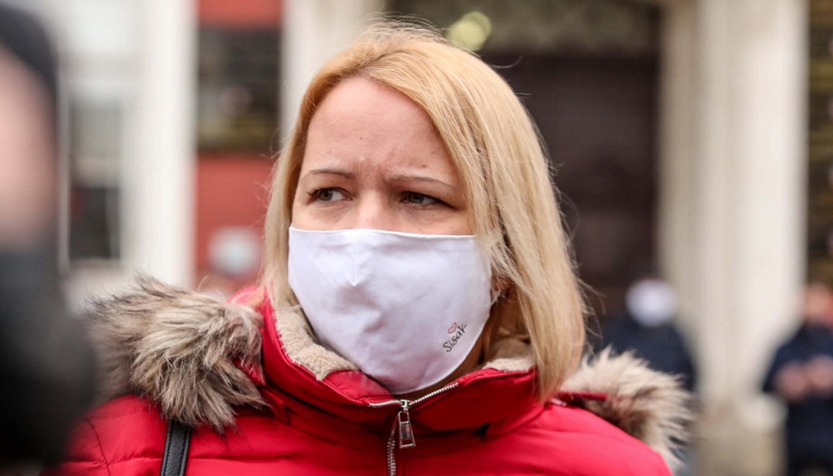 Gradonačelnica Siska u suzama: Loše je, urušilo se pola zgrade gradske uprave