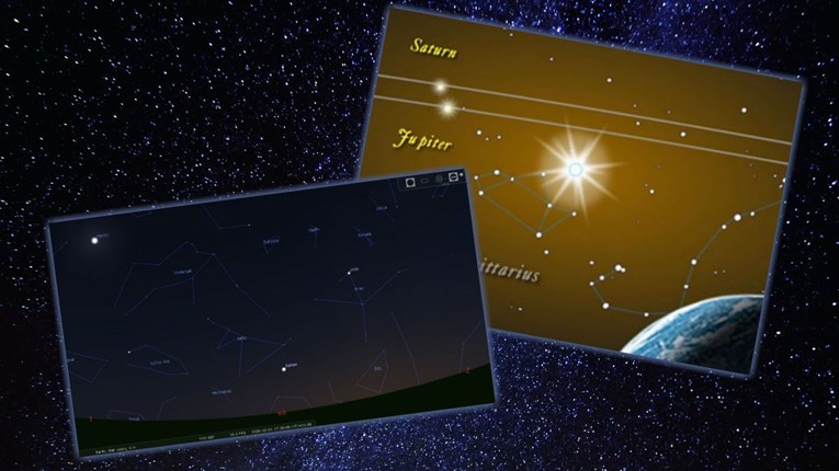 Danas nas čeka spektakl na nebu: Nakon 800 godina vidjet ćemo "božićnu zvijezdu"