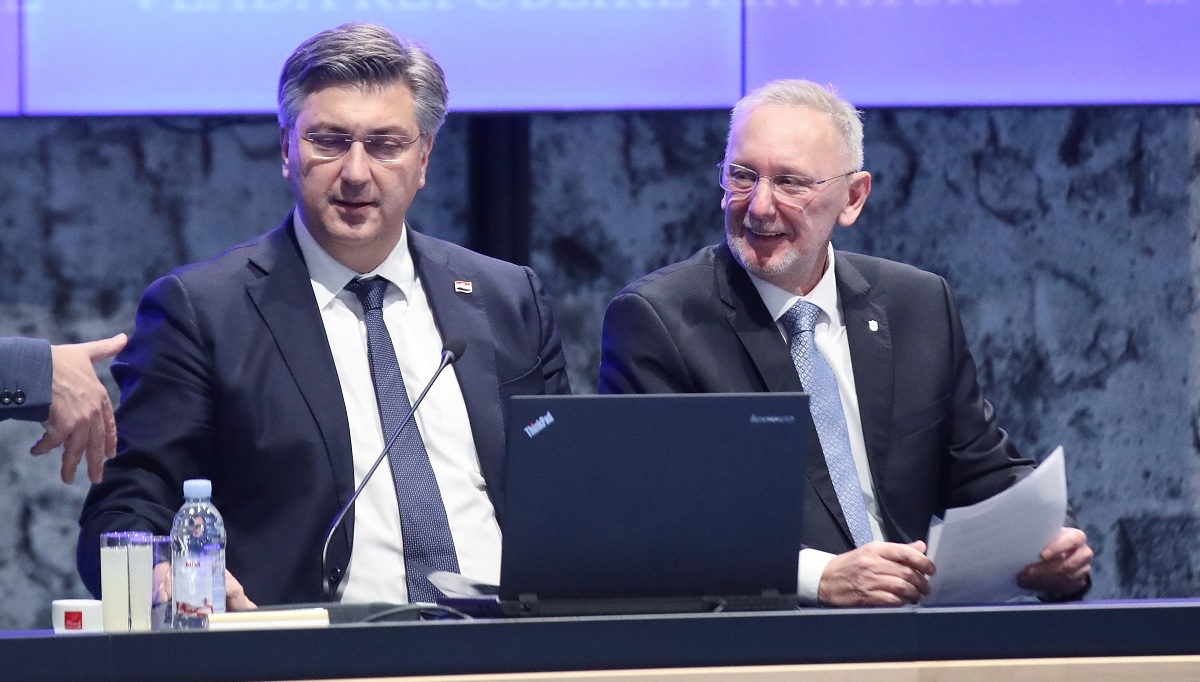 Ovo su obećanja Plenkovićeve vlade za 2023.
