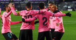 VALLADOLID - BARCELONA 0:3 Barcin klinac i Messi riješili su Valladolid