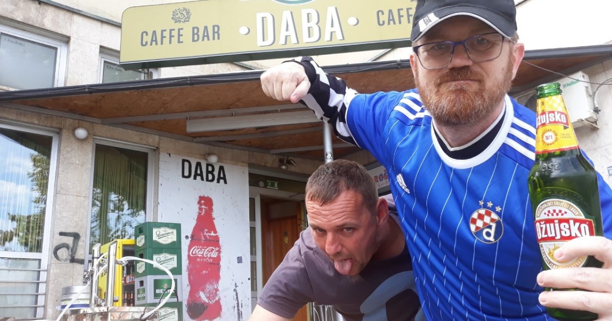 Norvežaninu koji voli Partizan zabranjeno na Maksimir. Sad pije pivo s Boysima