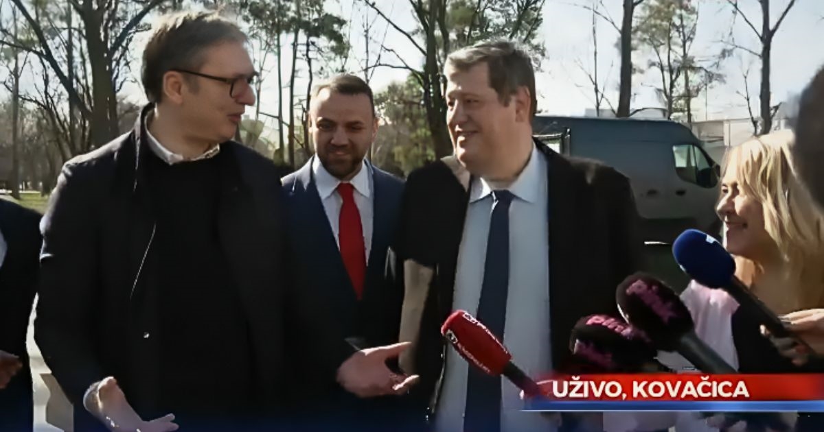 VIDEO Vučić posjetio Vojvodinu, ljudi ga izviždali. "Zašto pište? Mahnut ću im opet"