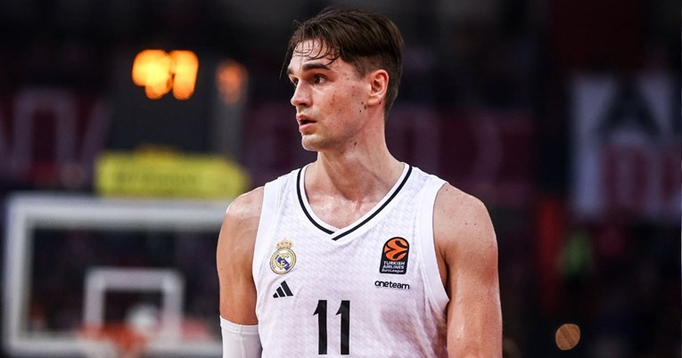 Mario Hezonja najučinkovitiji igrač u euroligaškoj pobjedi Reala