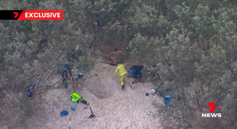 Mladić (23) na plaži u Australiji upao u rupu, pijesak ga živog progutao. Umro je