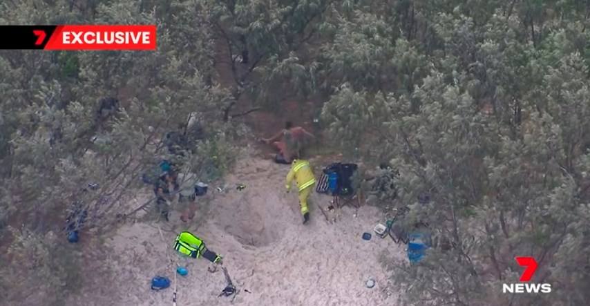 Mladić (23) na plaži u Australiji upao u rupu, pijesak ga živog progutao. Umro je