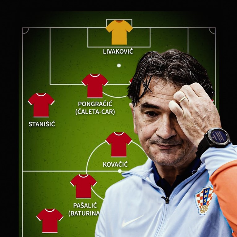 Ovo je sastav s kojim će Dalić napasti Francusku. Ima još nekoliko dvojbi