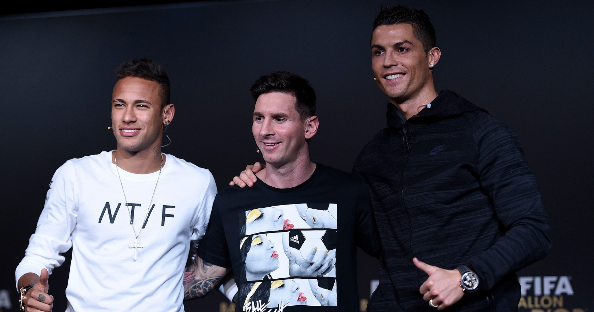 Ronaldo Neymaru: "Zabrinjavaš me. Počni se bolje brinuti za sebe"