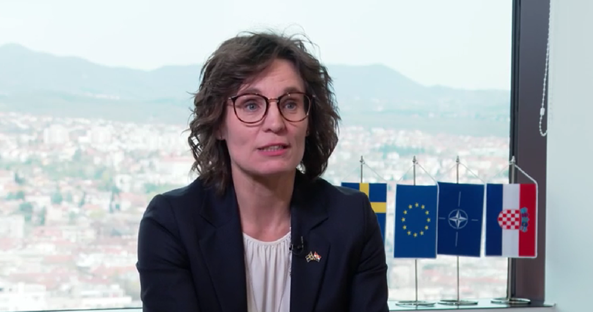 Švedska ministrica: Ukrajina mora pobijediti, ne znam koliko će rat trajati