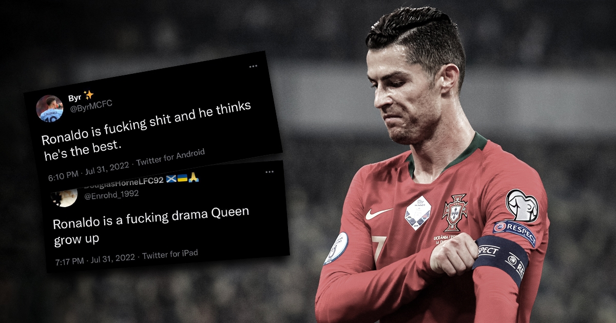 Čak 70 posto igrača Premier lige prima uvrede na Twitteru, najviše Ronaldo i Maguire