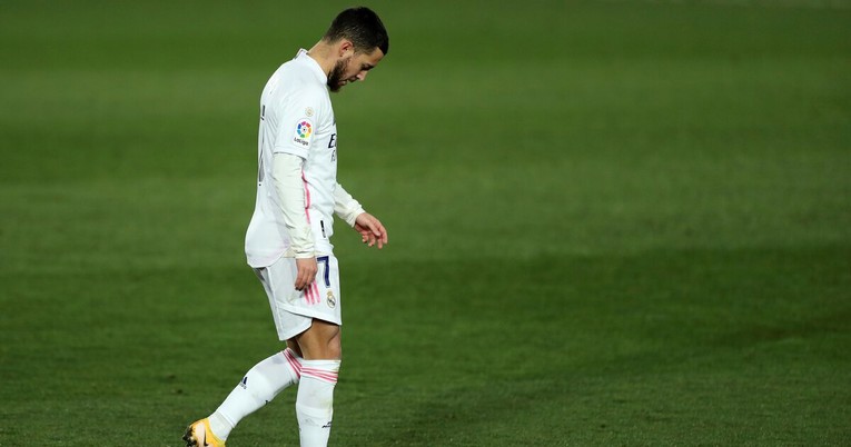 Hazard ponovo ozlijeđen. Evo koliko će izbivati s terena