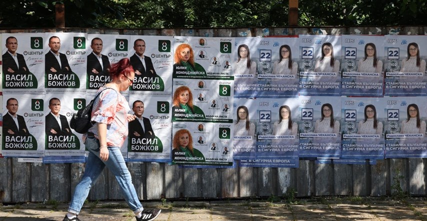 Bugarska desna stranka nije uspjela formirati vladu