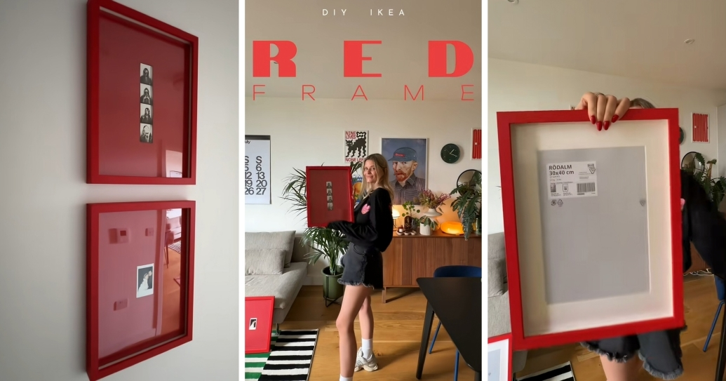"Opsjednuta sam ovime": IKEA okviri postali hit, evo zašto