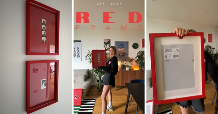"Opsjednuta sam ovime": IKEA okviri postali hit, evo zašto