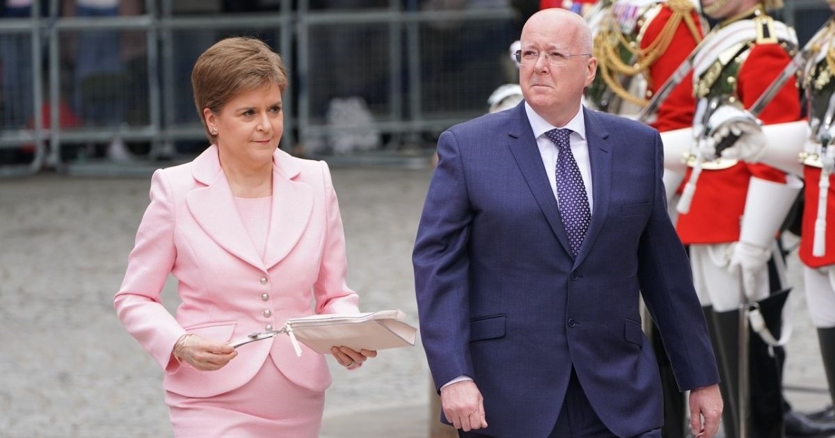Razvodi se bivša škotska premijerka