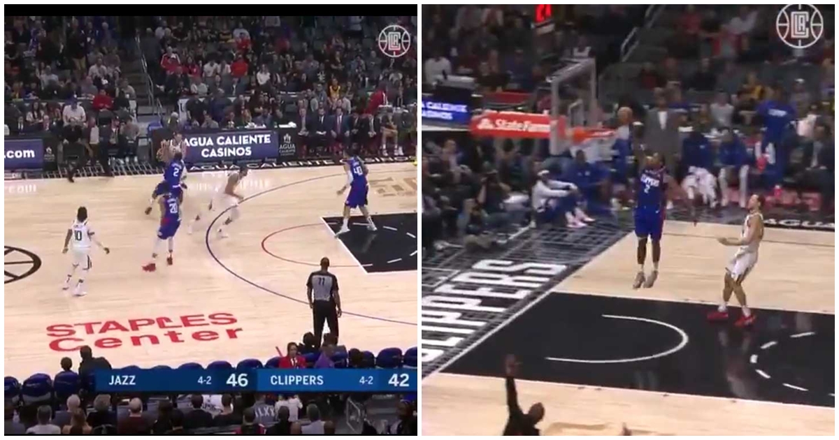Kawhi Leonard ukrao loptu Bogdanoviću pa sjajno zakucao