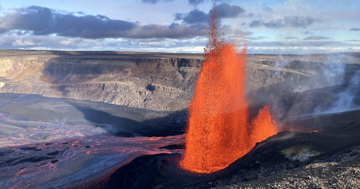 Eruptirao vulkan na Havajima, pogledajte snimku