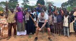 Hrvatski chef u Ugandi pomaže u kopanju bunara: "Jedini smo bijeli ljudi ovdje"