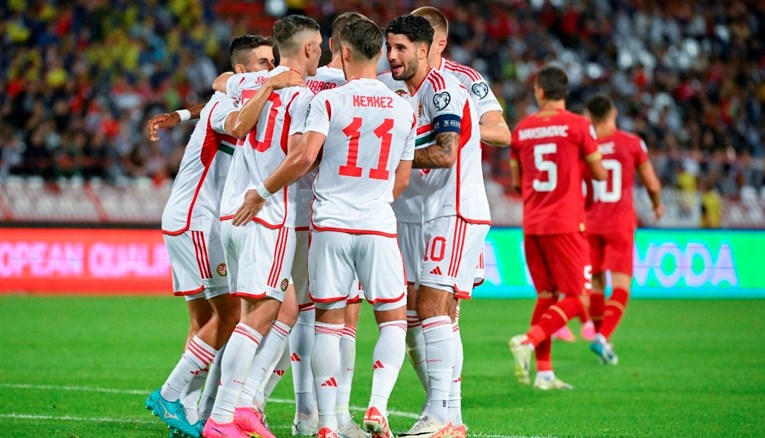Velik kiks Srbije u kvalifikacijama za Euro. Mađari je šokirali preokretom u Beogradu