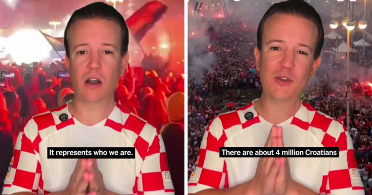 Influencer iz dijaspore objasnio što znači slogan hrvatske reprezentacije