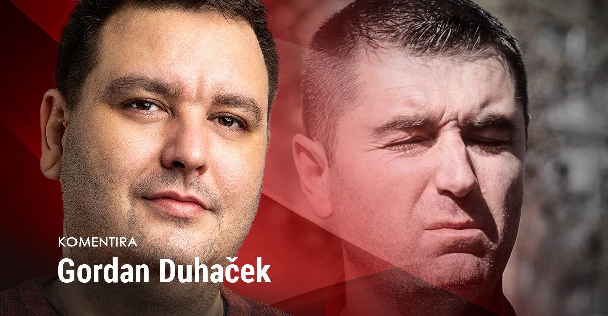 Kad god progovori, Filipović se upuca u nogu