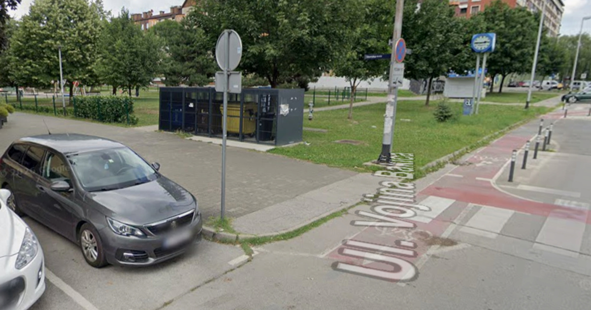 Palio kontejnere u Zagrebu. Građani ga zadržali do dolaska policije