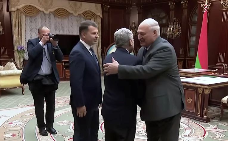 Lukašenko: Impresioniran sam Trumpovim nedavnim postupcima