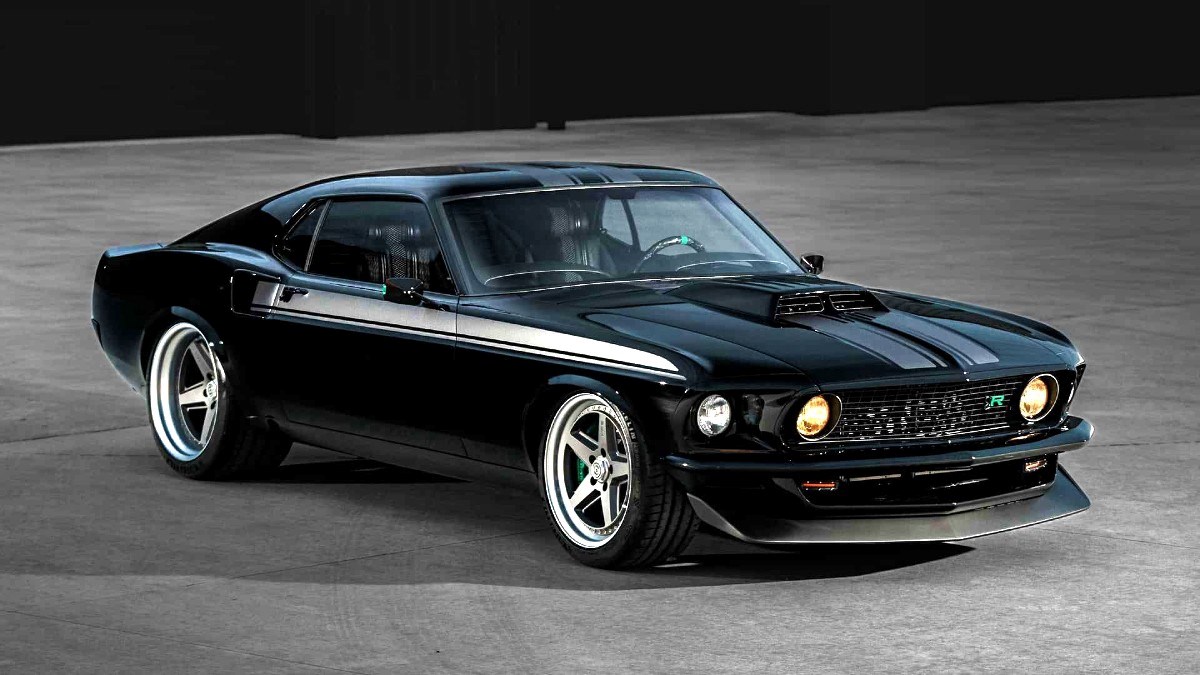 FOTO Kingpin ili kako izgleda Mustang pred kojim svi zanijeme