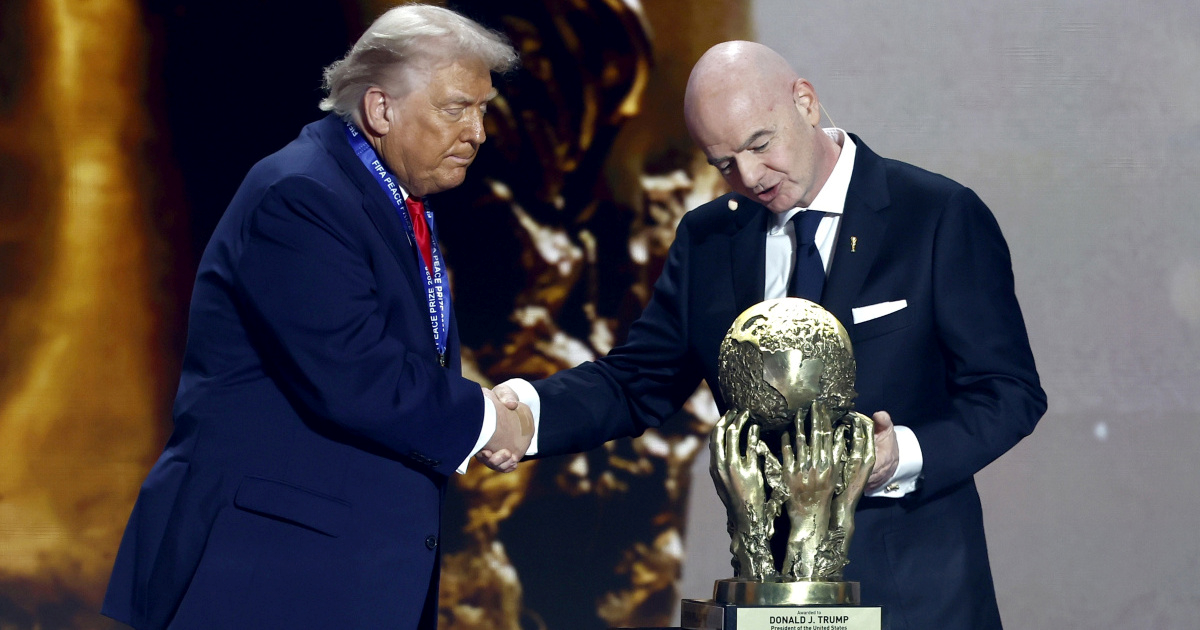 Infantino prijavljen Etičkom odboru FIFA-e zbog odnosa prema Trumpu