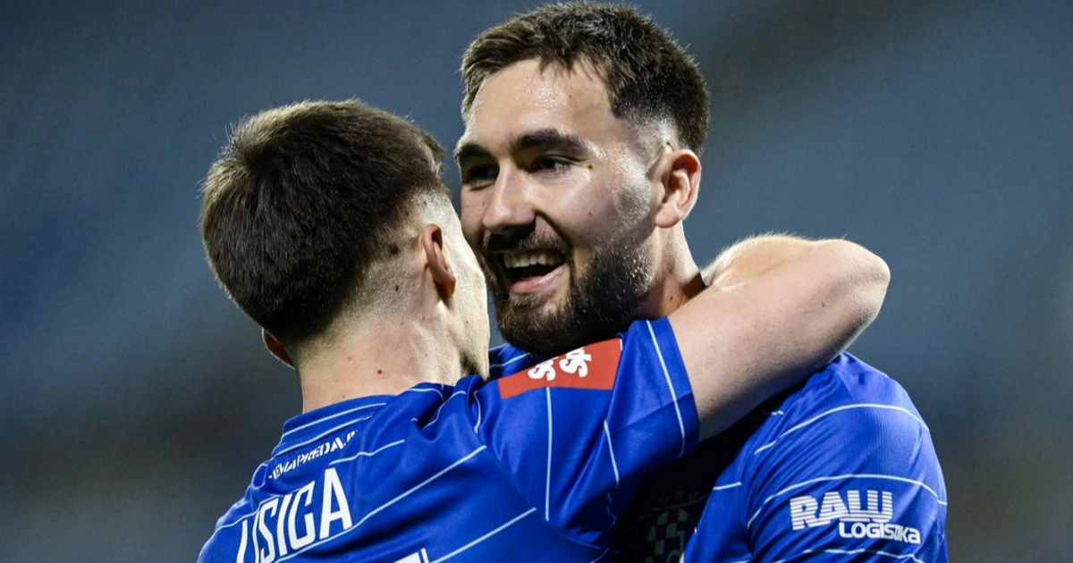 Dinamo utrpao četiri gola Slavenu i pobjegao Hajduku na +13