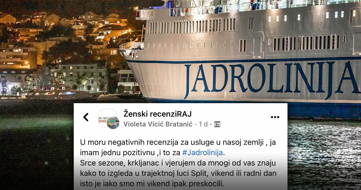 Žena opisala kako su djelatnici Jadrolinije olakšali put njenom djetetu s autizmom