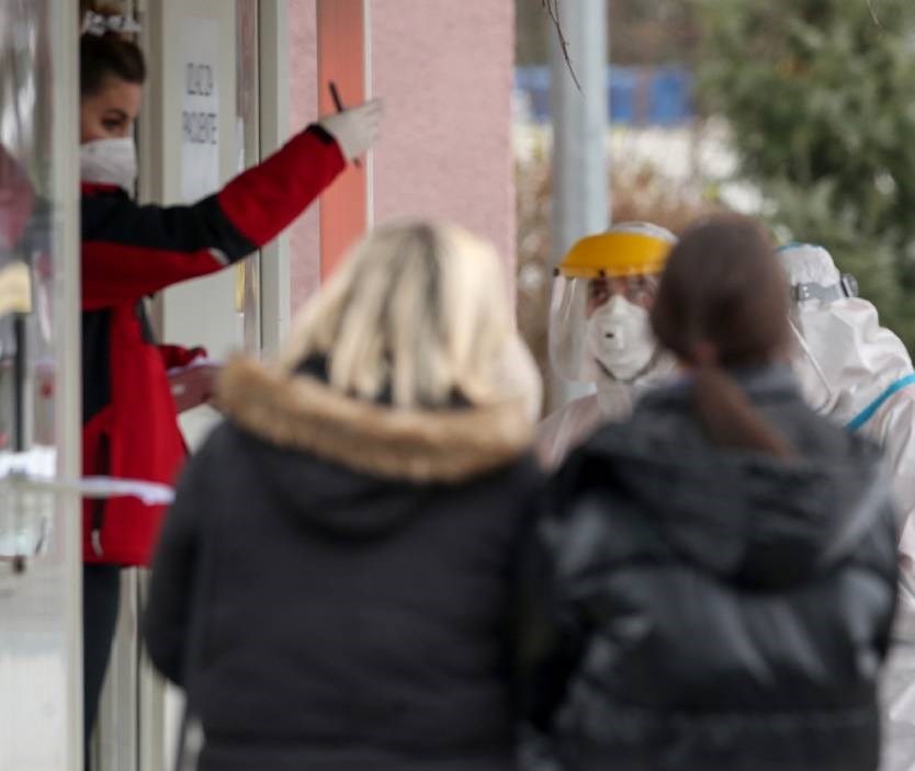 U Štamparu neće testirati ljude na Božić i Novu godinu
