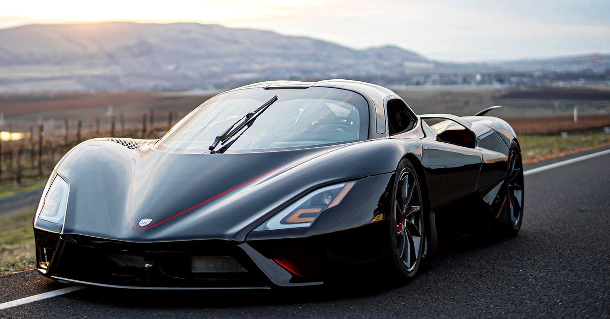VIDEO SSC Tuatara oborio Bugattijev rekord i postao najbrži cestovni auto na svijetu