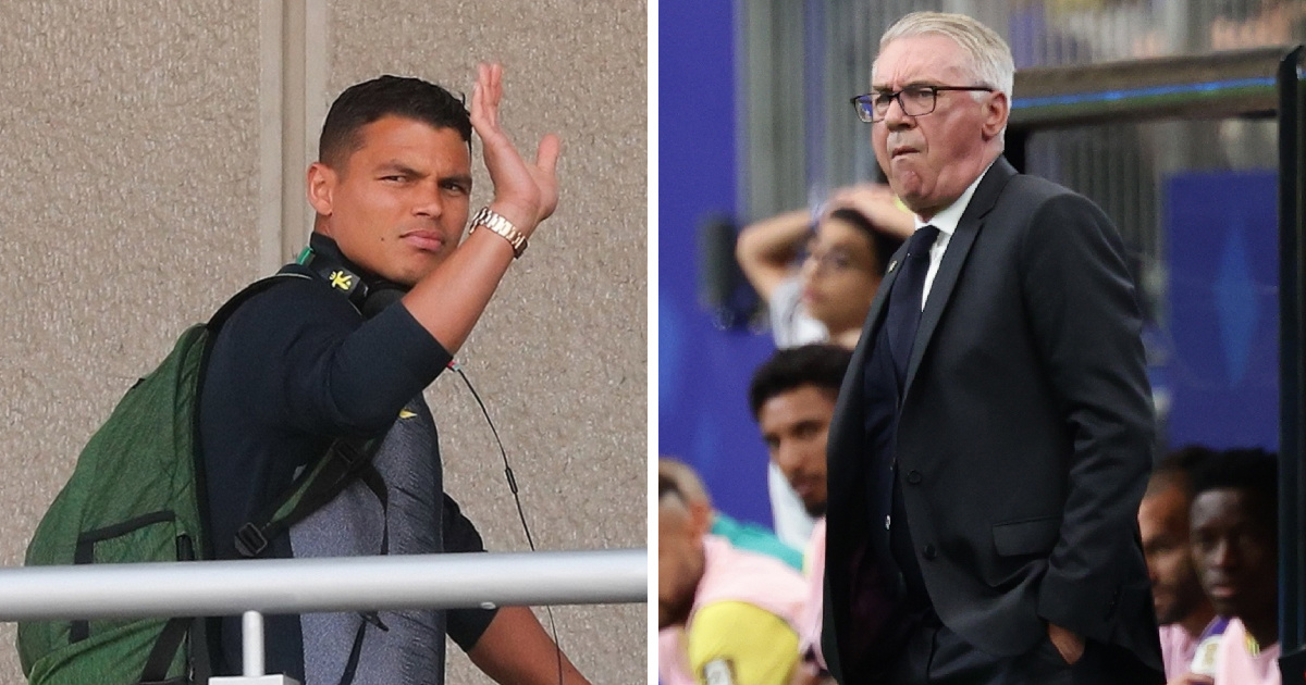 Thiago Silva nezadovoljan Acelottijevom revolucijom u Brazilu: To se tako ne radi
