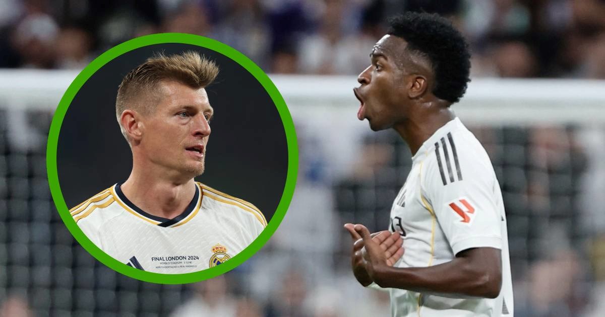 Kroos o Viniciusovom ispadu na El Clasicu: Razumijem ga, ali je ostavio loš dojam