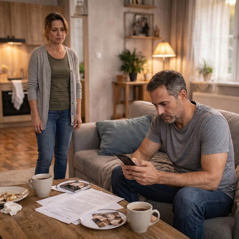 Muž ju je usred razvoda tražio uslugu koja ju je ostavila bez teksta, odbila ga je