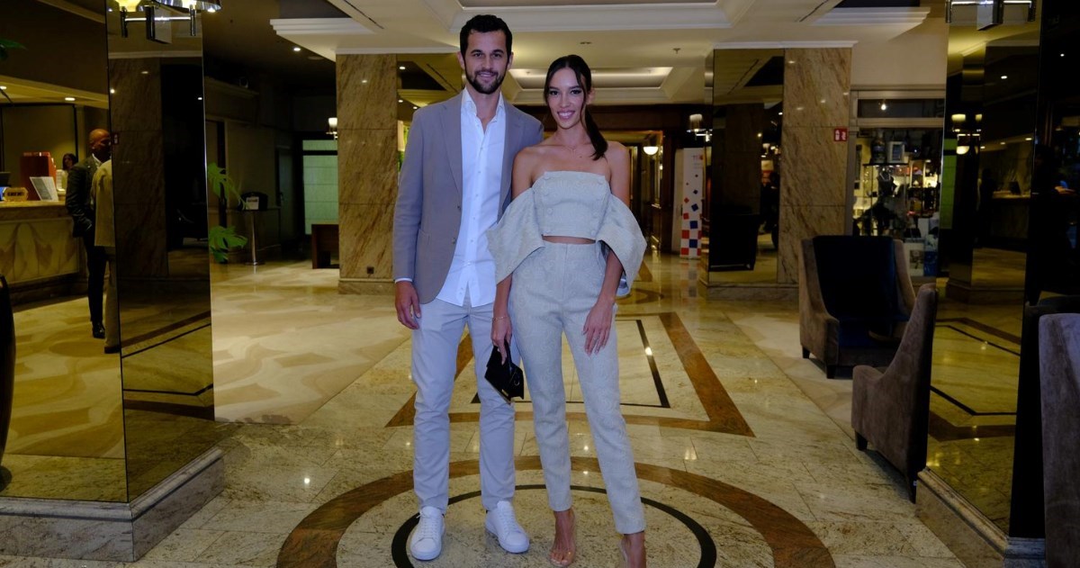 Mate Pavić snimljen u rijetkom izlasku s djevojkom Katarinom