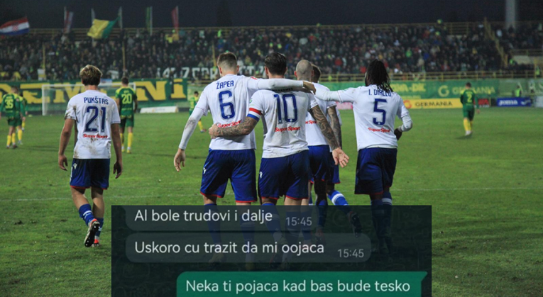 Viralni hit: Trudnica se usred trudova raspitivala o igri Hajduka?