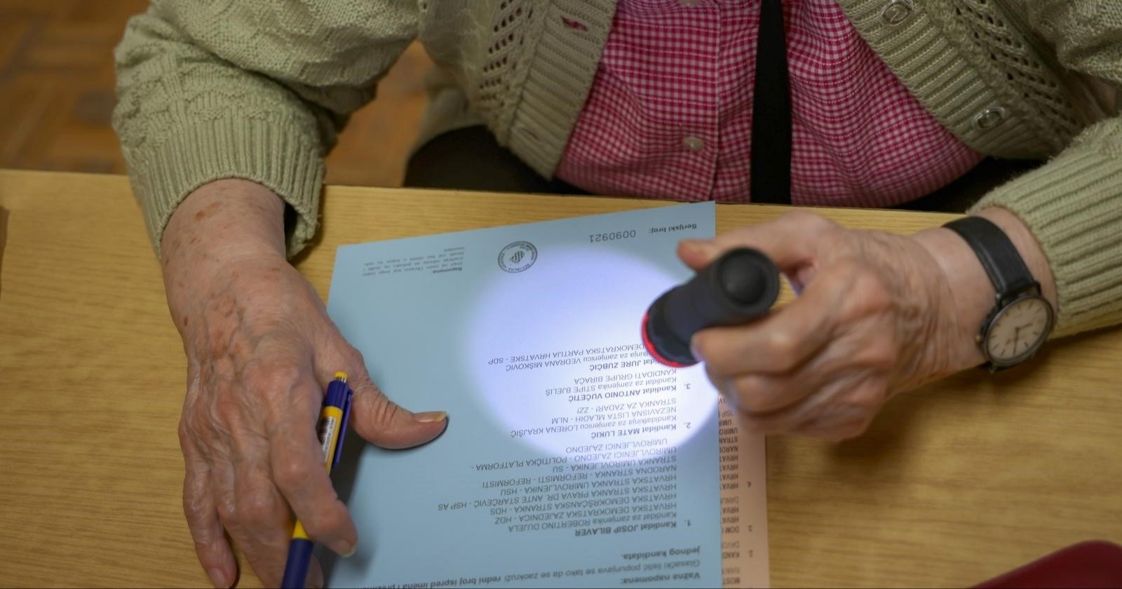 SDP-ovac: Pronađen je važeći listić, HDZ gubi jedan mandat u Zadru