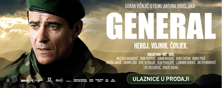 Stigao trailer za film "General" koji je izazvao neviđeni interes domaće publike