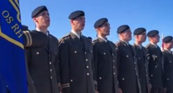 Kadeti Hrvatske vojske urlali molitvu: "Podari mi dio nebeskog bijesa"