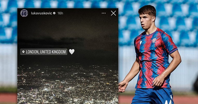 Luka Vušković napustio Hajduk