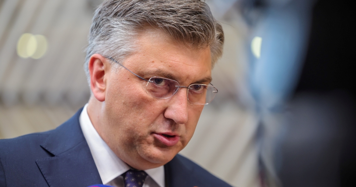 Plenković: Ukrajina je bila tema broj jedan na summitu EU