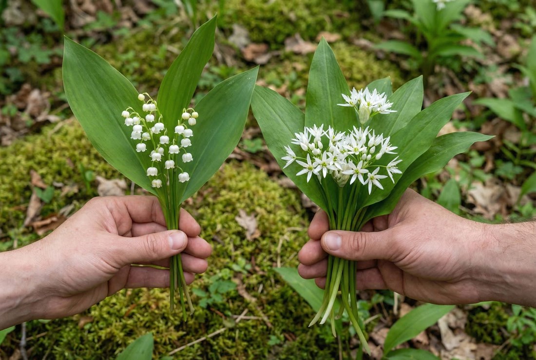 Medvjeđi luk je opet u sezoni. Evo kako ga razlikovati od otrovnih đurđica