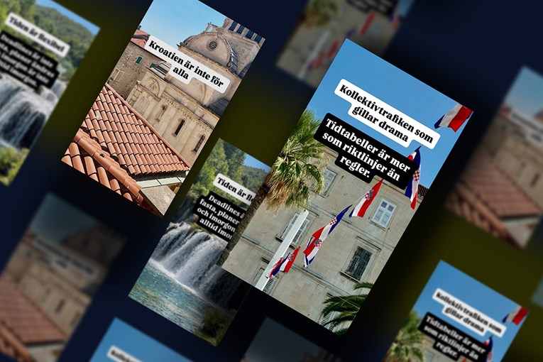 Šveđani u Hrvatskoj: "Kuknjava je nacionalni sport, konobar pamti koju kavu piješ"