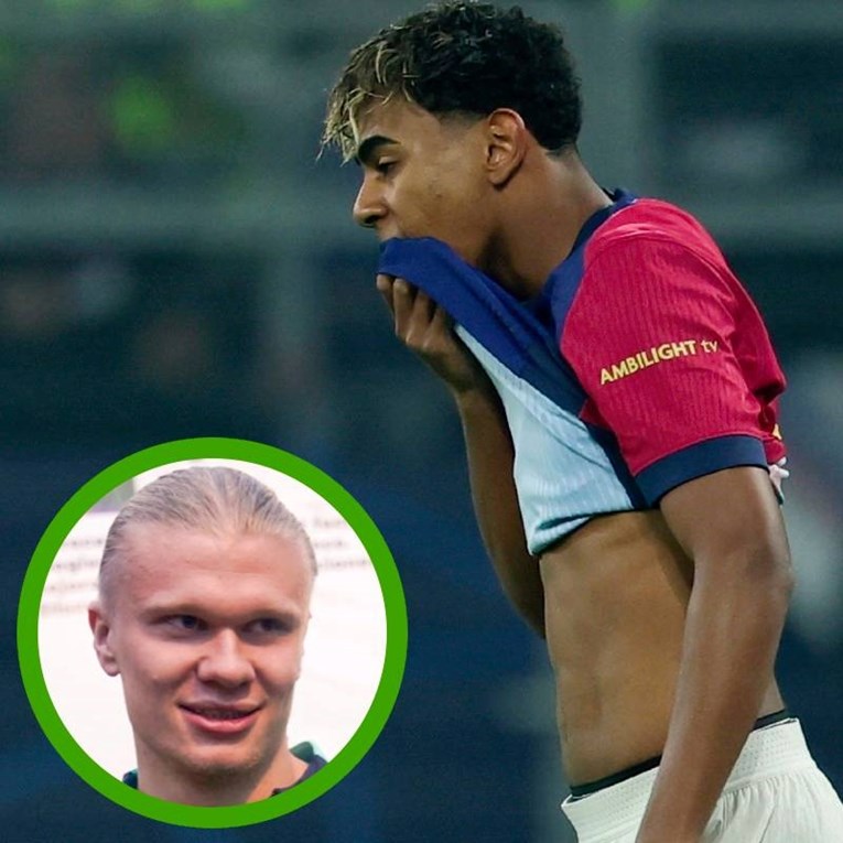 Haaland se divi Yamalu: Ovaj tip je nevjerojatan