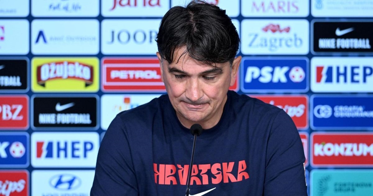 Dalić je upitan za situaciju s Petkovićem. Glasno je uzdahnuo pa odgovorio