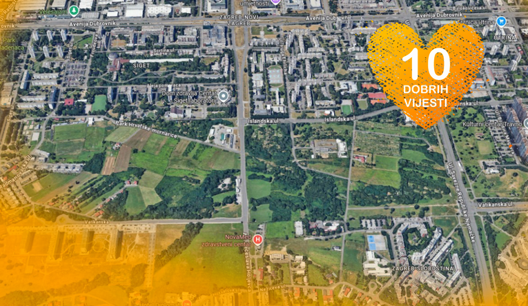 10 dobrih vijesti tjedna: Zagreb će dobiti park veličine 100 nogometnih igrališta